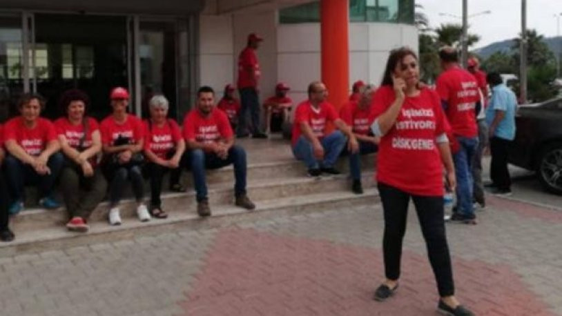 MHP'li başkan DİSK üyesi işçileri işten çıkardı !