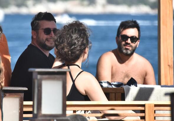 İbrahim Tatlıses'in kızı Bodrum tatilinde görüntülendi