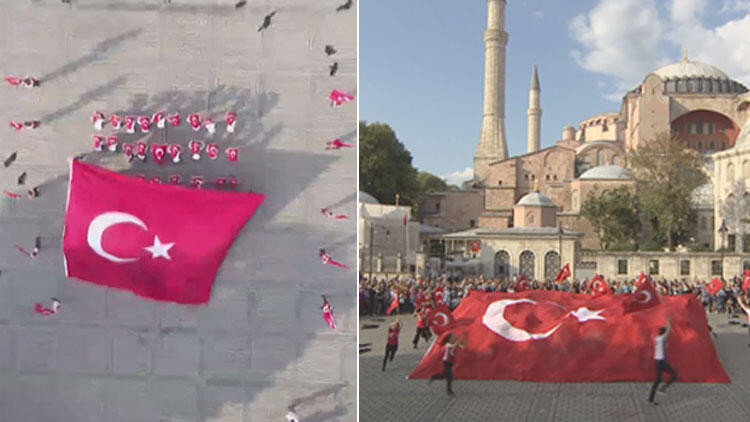 Londra ve İstanbul'da eş zamanlı 15 Temmuz anması