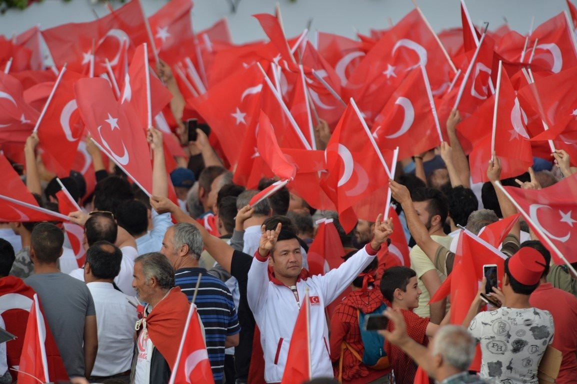 Atatürk Havalimanı'nda 15 Temmuz anması