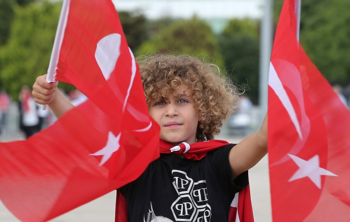 Atatürk Havalimanı'nda 15 Temmuz anması
