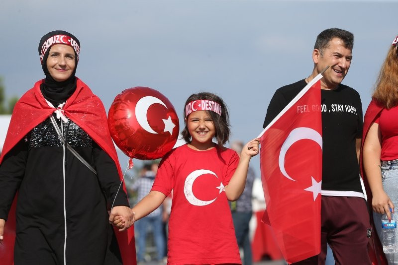 Türkiye'nin dört bir yanında 15 Temmuz anması