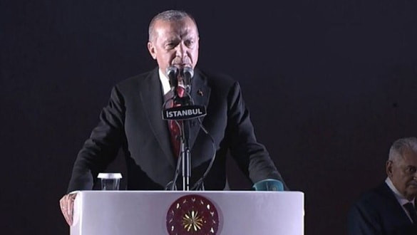 Erdoğan ''Hafıza 15 Temmuz'' müzesini açtı