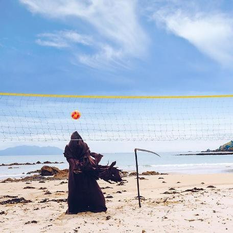 Instagram'ın fenomen gezgini: Ölüm Meleği