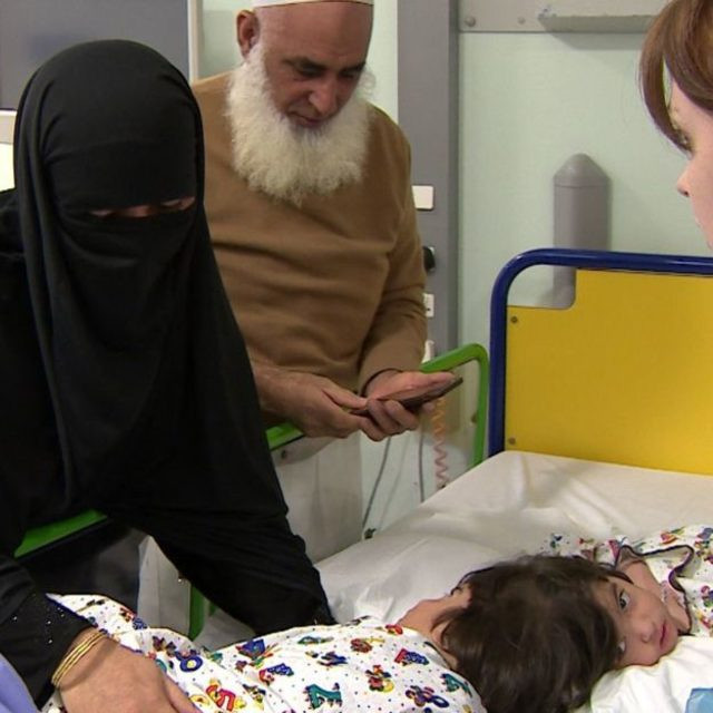 Yapışık ikizler 50 saatlik ameliyatla ayrıldı