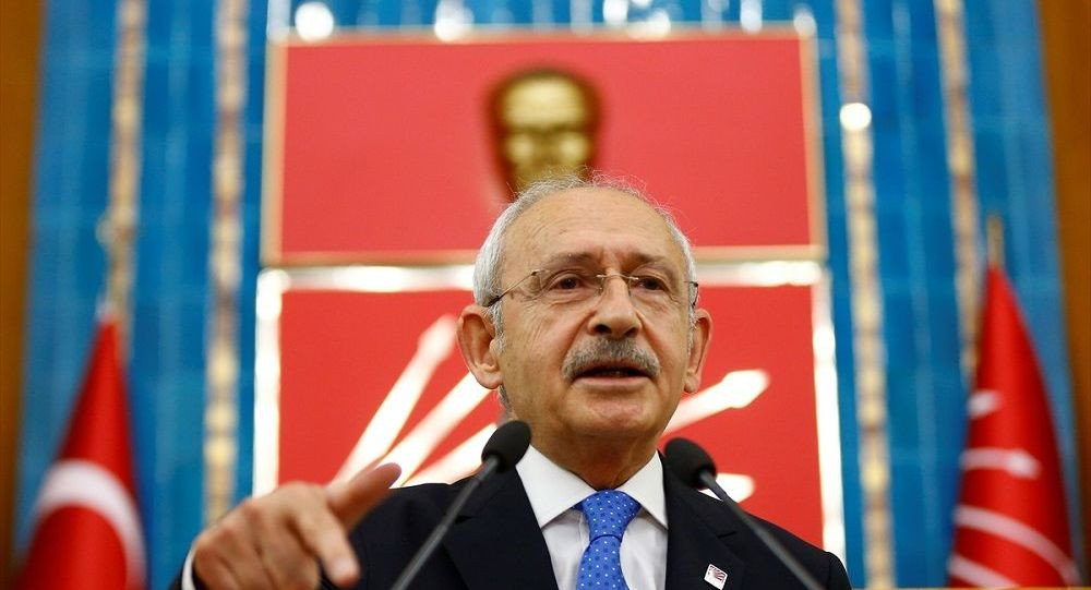Kılıçdaroğlu: ''FETÖ'nün siyasi ayağı nerede?''