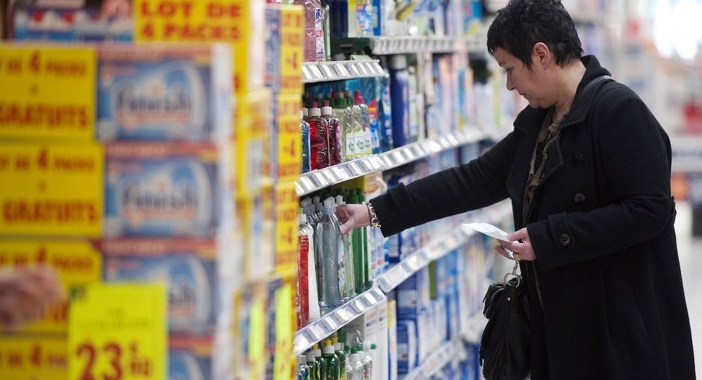 Süpermarkette deterjan paketlerinden kokain çıktı