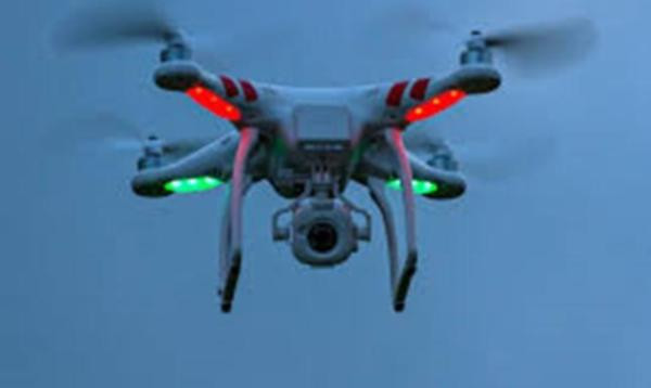 Drone ile hava fişek saldırısı düzenledi