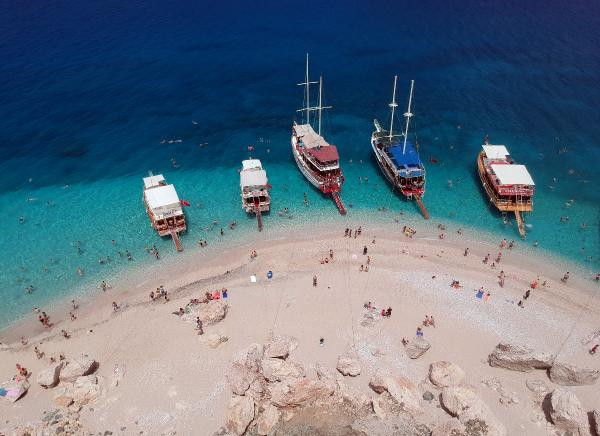 ''Antalya'nın Maldivleri'' alarm veriyor !