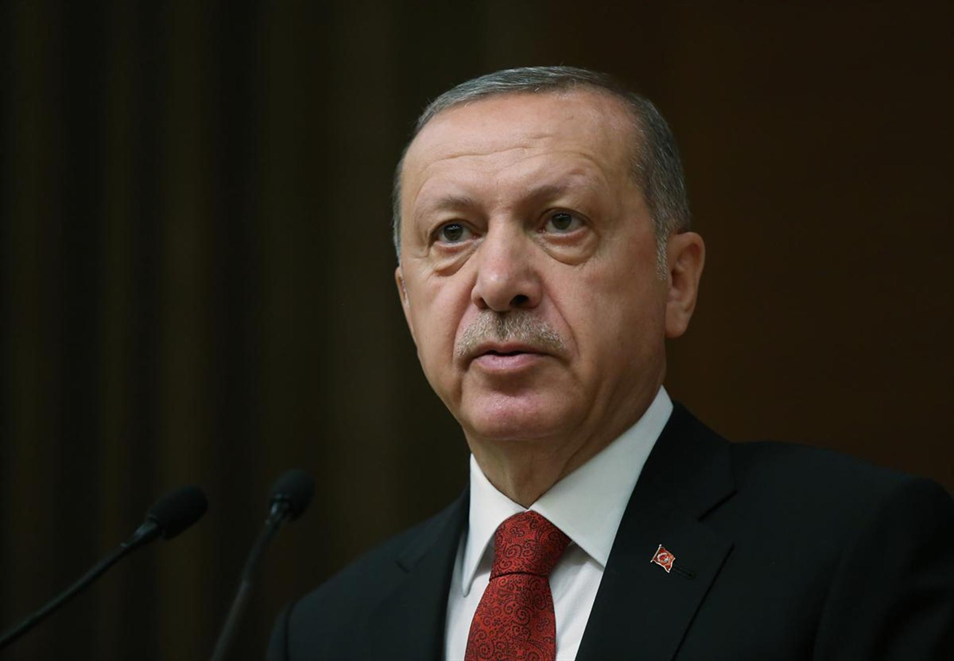 Erdoğan'dan Erbil'deki hain saldırıyla ilgili açıklama