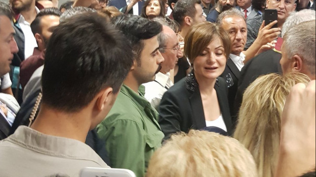 Canan Kaftancıoğlu davası ertelendi