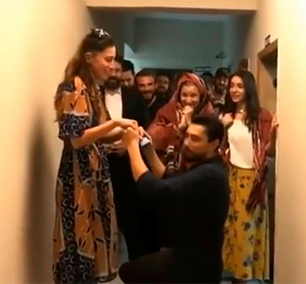 Sen Anlat Karadeniz setinde başlayan aşk evlilikle sonuçlandı