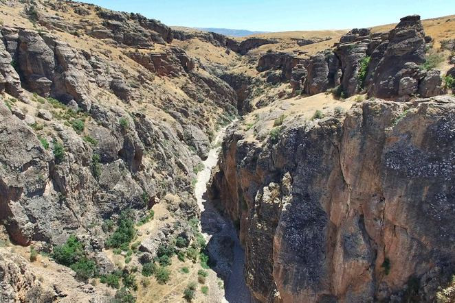 Doğa tutkunlarının yeni rotası oldu