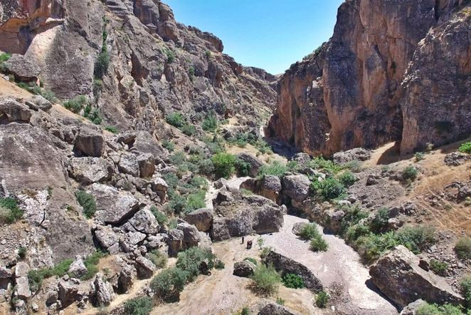 Doğa tutkunlarının yeni rotası oldu
