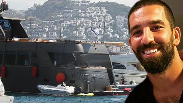İşte Arda Turan'ın yüzen sarayı