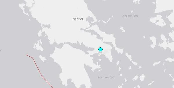 Yunanistan beşik gibi sallanıyor ! Peş peşe deprem - Resim : 1