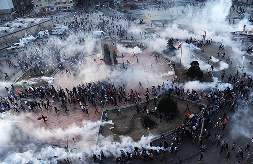 Gezi direnişi internet sitesi engellendi