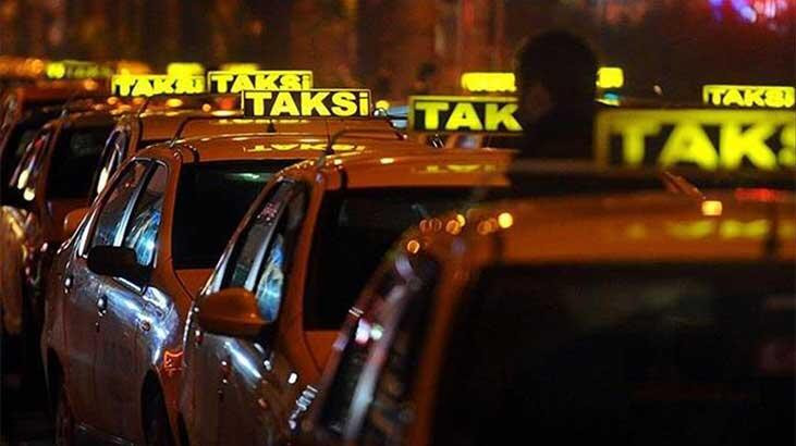 551 taksiciye ceza kesildi, 165 taksi trafikten men edildi