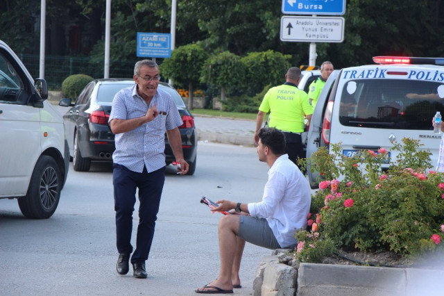 Kaza yapan oğluna böyle sitem etti