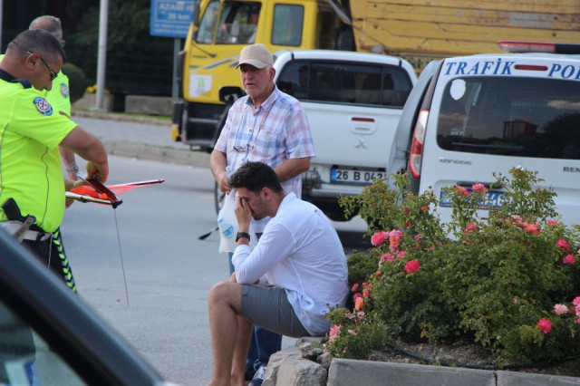 Kaza yapan oğluna böyle sitem etti