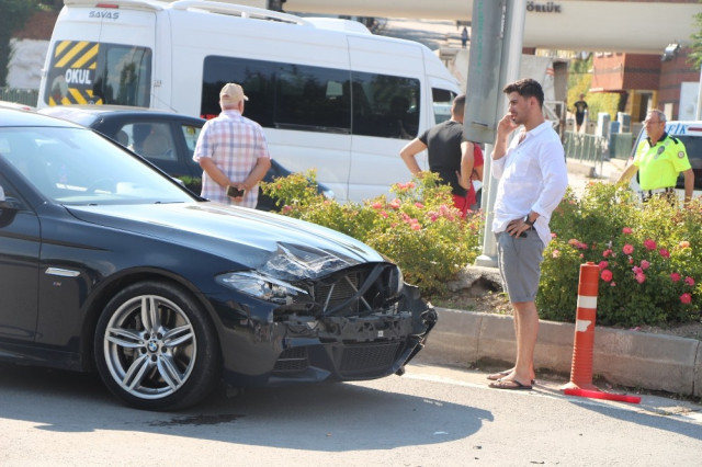 Kaza yapan oğluna böyle sitem etti