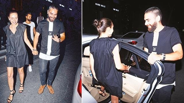 Kadir Doğulu yaptığı jestle eşinin gönlünü fethetti