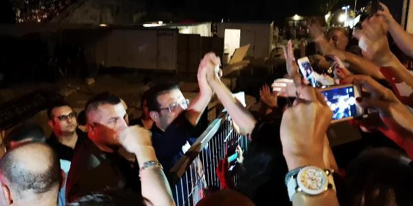 Ekrem İmamoğlu, Bodrum'da Zülfi Livaneli konserine katıldı