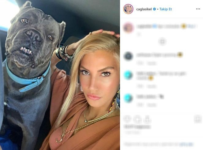 Çağla Şıkel paylaştı, herkes fotoşop sandı !