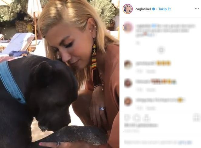 Çağla Şıkel paylaştı, herkes fotoşop sandı !