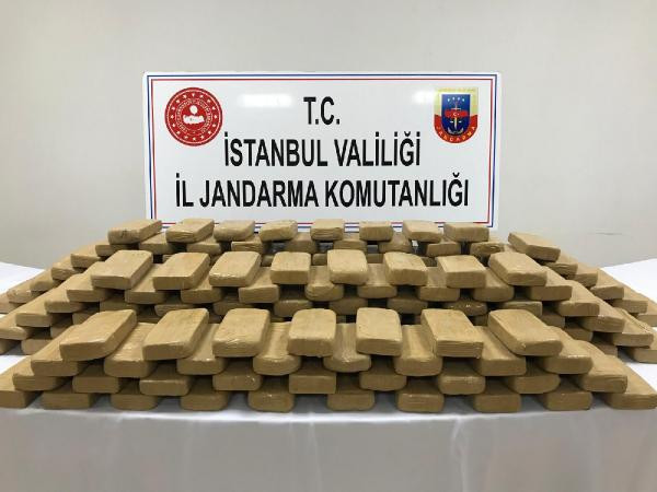 İstanbul'da 92 kilo eroin ele geçirildi - Resim : 2