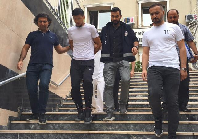 İstanbul'un göbeğinde vahşet ! 6 kişi yakalandı...