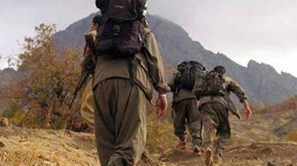 PKK çözülüyor ! 5 terörist teslim oldu
