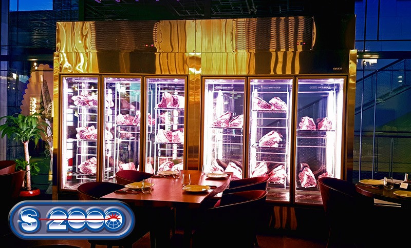 Dry Aged dolabın markası S2000