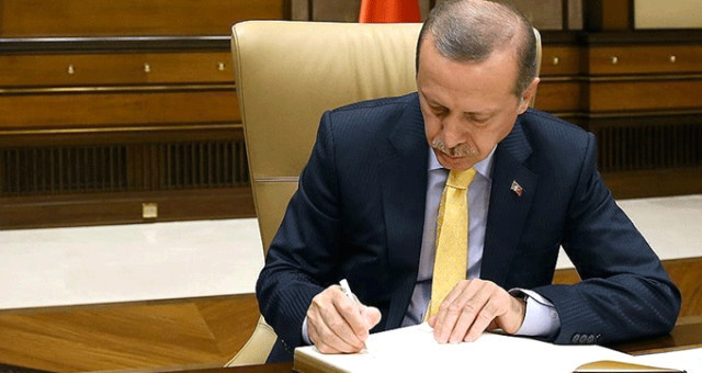 Erdoğan'dan 11 üniversiteye rektör ataması