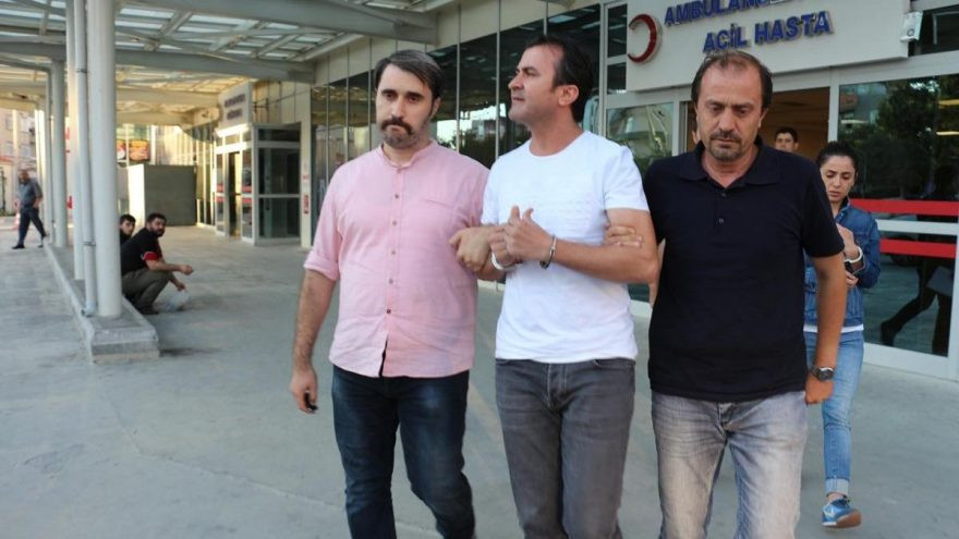 İki bavul altında kaçtığı iddia eidlen sarraf İstanbul'da yakalandı