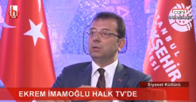 Ekrem İmamoğlu Taksim projesini anlattı