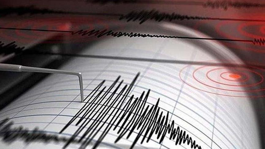 Ege Denizi'nde 5,3 büyüklüğünde deprem