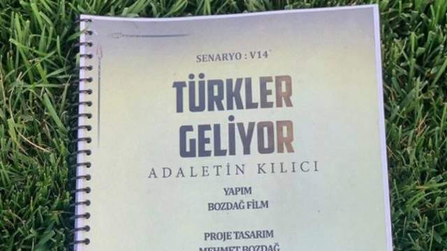 Diriliş Ertuğrul'un yapımcısı yeni projesini açıkladı