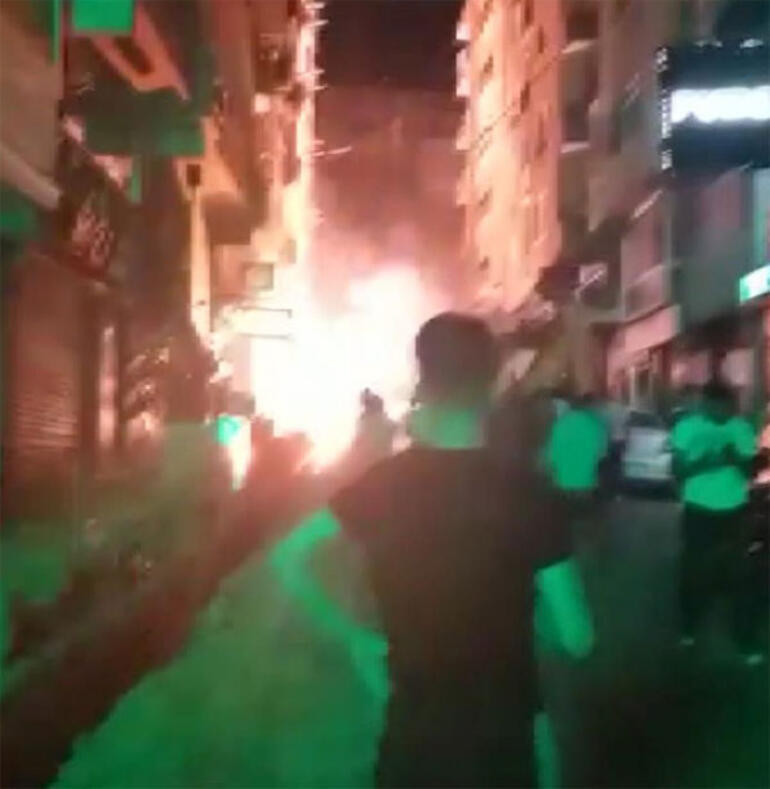 İstanbul'da korkutan patlamalar !