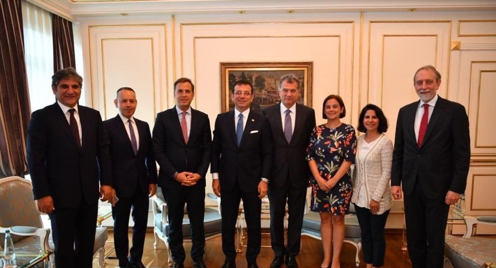 TÜSİAD'tan İBB Başkanı Ekrem İmamoğlu'na destek ziyareti