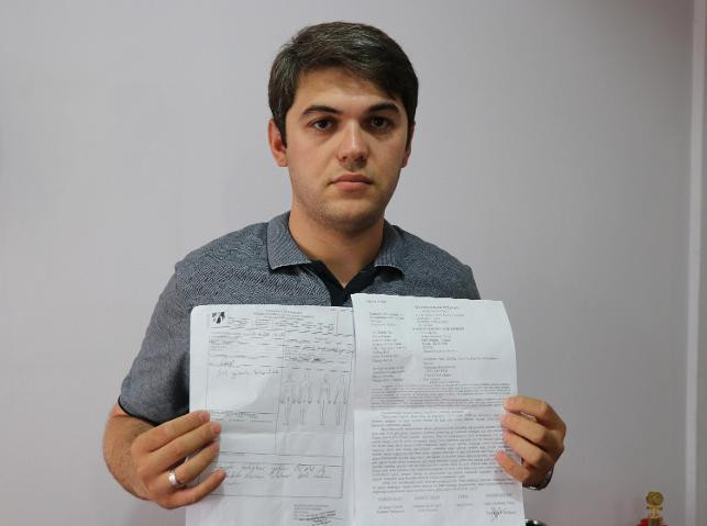 Okulda öğretmene müdür dayağı !