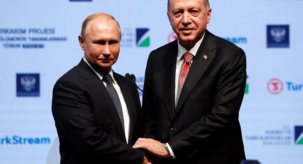 Erdoğan'dan Putin'e taziye telefonu