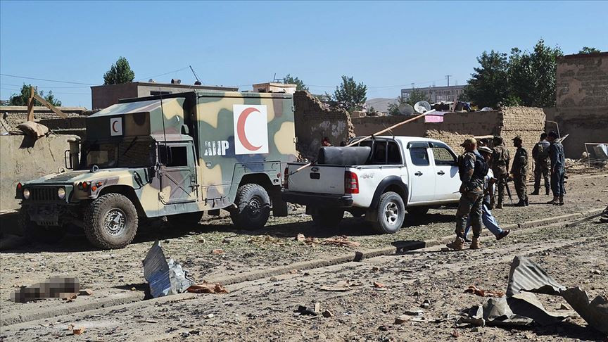 İstihbarat binasına bomba yüklü araçla saldırı: 12 ölü, 179 yaralı