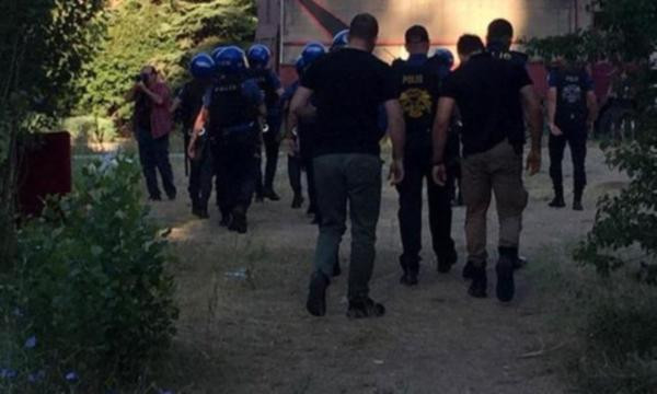 ODTÜ'de ağaçların kesimi durduruldu