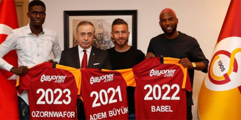 Galatasaray'a 3 yıldız daha gelecek