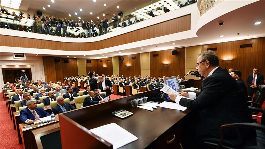 Ankara Büyükşehir Belediye Meclisi toplanıyor