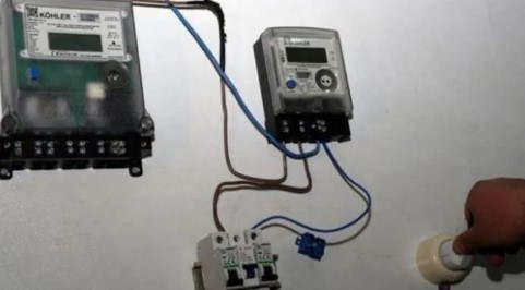 HDP ve DBP binalarında kaçak elektrik tespit edildi