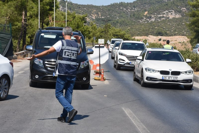 Bodrum’da adım atacak yer kalmadı