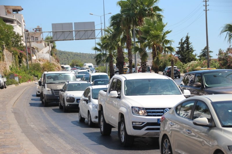 Bodrum’da adım atacak yer kalmadı