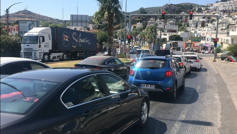 Bodrum’da adım atacak yer kalmadı